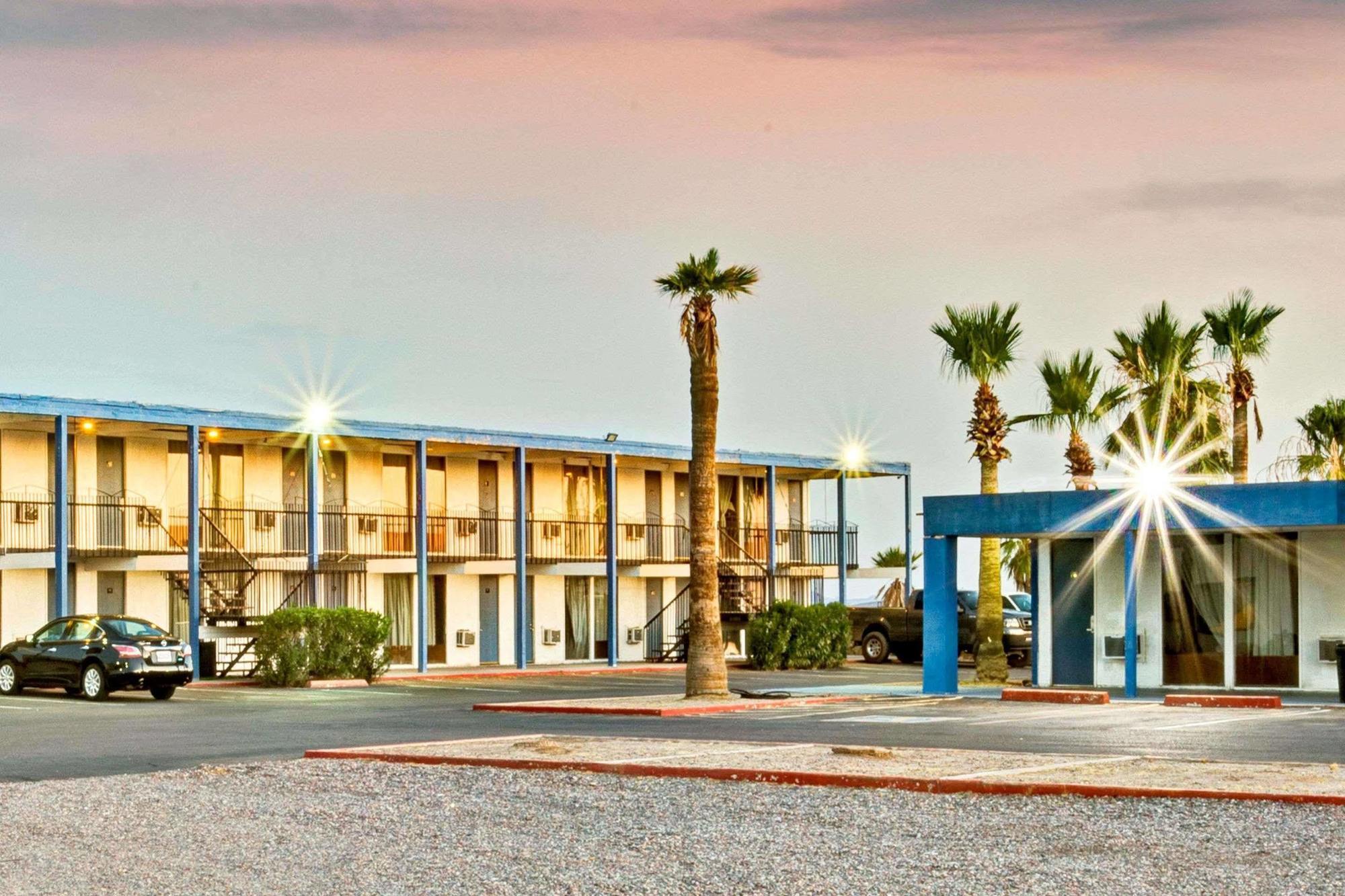 Knights Inn Gila Bend Eksteriør bilde